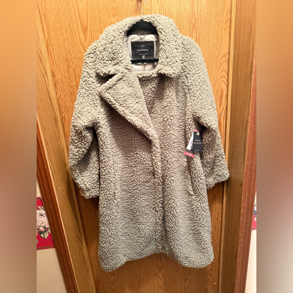 New lucky brand jacket/coat